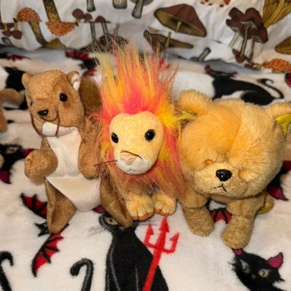 Vintage Ty Stuffed Animals - Picture 1 of 6